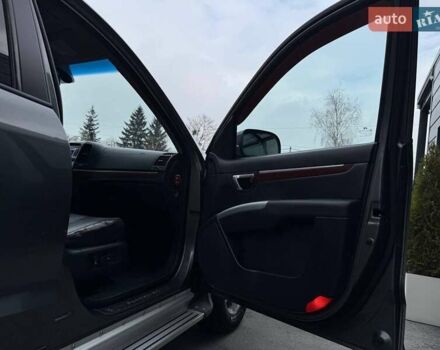 Сірий Хендай Санта Фе, об'ємом двигуна 2.19 л та пробігом 284 тис. км за 8400 $, фото 65 на Automoto.ua