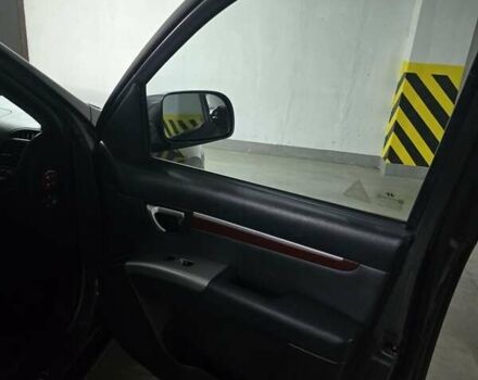 Серый Хендай Санта Фе, объемом двигателя 2.2 л и пробегом 264 тыс. км за 8880 $, фото 13 на Automoto.ua