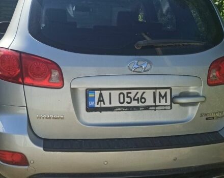 Сірий Хендай Санта Фе, об'ємом двигуна 2.7 л та пробігом 230 тис. км за 8500 $, фото 2 на Automoto.ua