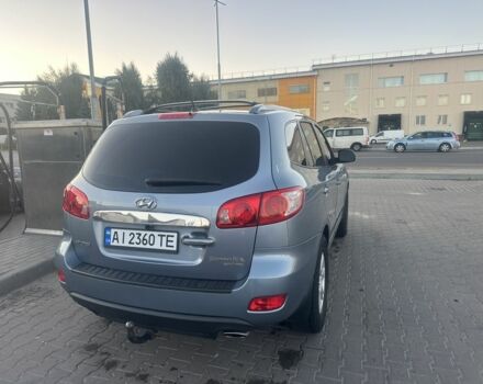 Сірий Хендай Санта Фе, об'ємом двигуна 2.2 л та пробігом 230 тис. км за 10500 $, фото 5 на Automoto.ua