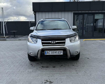 Сірий Хендай Санта Фе, об'ємом двигуна 2.2 л та пробігом 257 тис. км за 9650 $, фото 2 на Automoto.ua