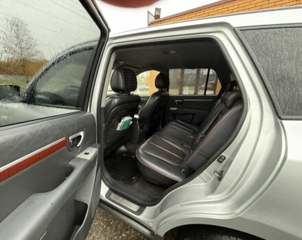 Серый Хендай Санта Фе, объемом двигателя 2.2 л и пробегом 202 тыс. км за 6190 $, фото 6 на Automoto.ua