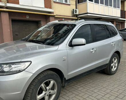 Серый Хендай Санта Фе, объемом двигателя 2.19 л и пробегом 249 тыс. км за 8300 $, фото 1 на Automoto.ua