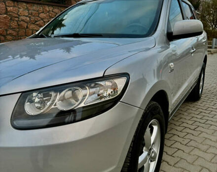 Серый Хендай Санта Фе, объемом двигателя 2.2 л и пробегом 297 тыс. км за 10300 $, фото 8 на Automoto.ua