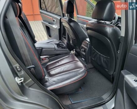 Серый Хендай Санта Фе, объемом двигателя 2.2 л и пробегом 233 тыс. км за 8999 $, фото 69 на Automoto.ua