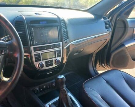 Серый Хендай Санта Фе, объемом двигателя 2.7 л и пробегом 197 тыс. км за 8600 $, фото 17 на Automoto.ua