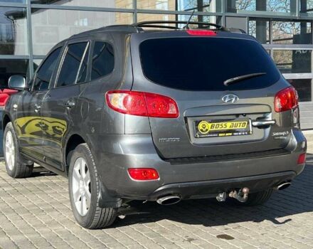 Сірий Хендай Санта Фе, об'ємом двигуна 2.2 л та пробігом 317 тис. км за 9600 $, фото 4 на Automoto.ua