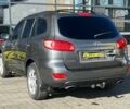 Сірий Хендай Санта Фе, об'ємом двигуна 2.2 л та пробігом 317 тис. км за 9600 $, фото 4 на Automoto.ua