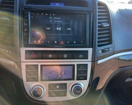 Серый Хендай Санта Фе, объемом двигателя 2.7 л и пробегом 197 тыс. км за 8600 $, фото 28 на Automoto.ua