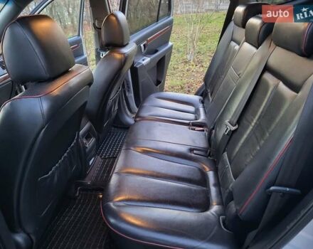 Серый Хендай Санта Фе, объемом двигателя 2.19 л и пробегом 302 тыс. км за 9990 $, фото 109 на Automoto.ua