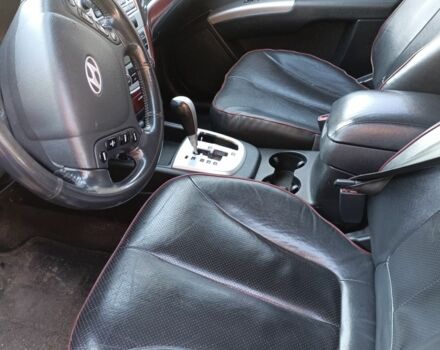 Серый Хендай Санта Фе, объемом двигателя 2.2 л и пробегом 240 тыс. км за 5300 $, фото 6 на Automoto.ua