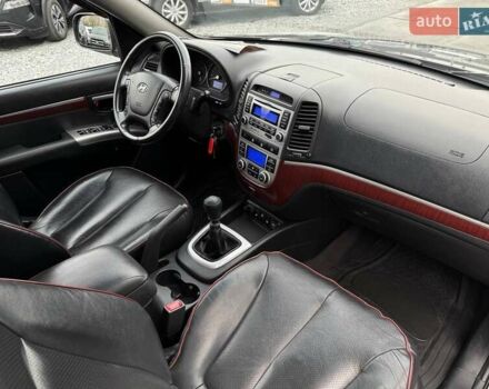 Сірий Хендай Санта Фе, об'ємом двигуна 2.19 л та пробігом 284 тис. км за 8400 $, фото 73 на Automoto.ua