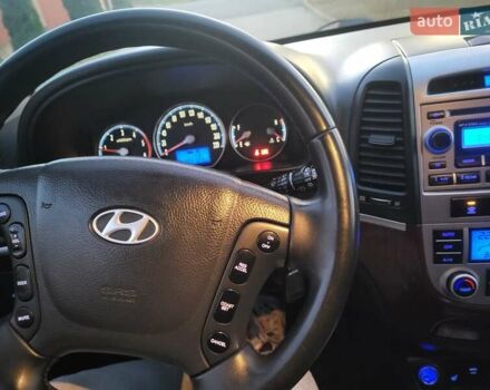 Серый Хендай Санта Фе, объемом двигателя 2.19 л и пробегом 302 тыс. км за 9990 $, фото 129 на Automoto.ua