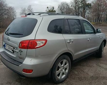 Сірий Хендай Санта Фе, об'ємом двигуна 2.2 л та пробігом 208 тис. км за 8650 $, фото 4 на Automoto.ua