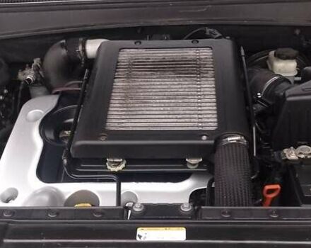 Сірий Хендай Санта Фе, об'ємом двигуна 2.19 л та пробігом 185 тис. км за 10200 $, фото 8 на Automoto.ua