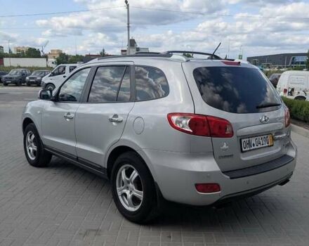 Сірий Хендай Санта Фе, об'ємом двигуна 2.2 л та пробігом 230 тис. км за 8550 $, фото 5 на Automoto.ua