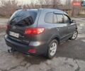 Серый Хендай Санта Фе, объемом двигателя 2.2 л и пробегом 249 тыс. км за 9000 $, фото 4 на Automoto.ua