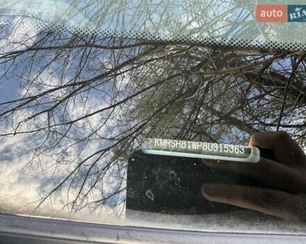 Серый Хендай Санта Фе, объемом двигателя 2.2 л и пробегом 232 тыс. км за 10500 $, фото 14 на Automoto.ua