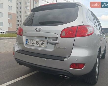 Сірий Хендай Санта Фе, об'ємом двигуна 2.2 л та пробігом 265 тис. км за 8700 $, фото 16 на Automoto.ua