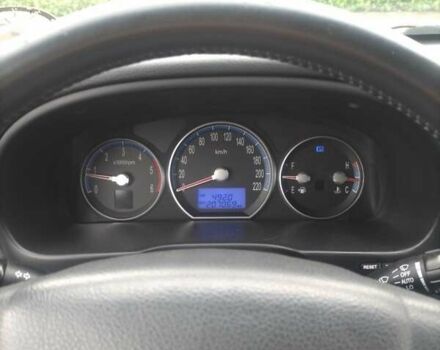 Серый Хендай Санта Фе, объемом двигателя 2.2 л и пробегом 210 тыс. км за 9900 $, фото 2 на Automoto.ua