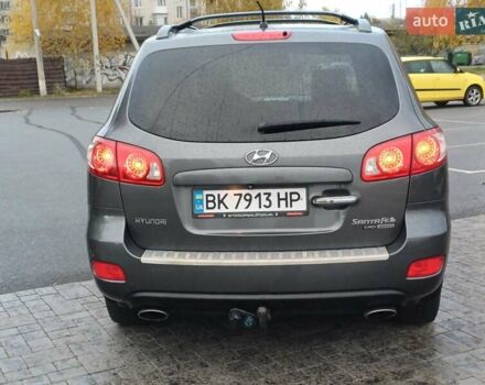 Серый Хендай Санта Фе, объемом двигателя 2.19 л и пробегом 288 тыс. км за 8950 $, фото 12 на Automoto.ua