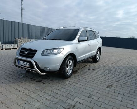 Сірий Хендай Санта Фе, об'ємом двигуна 2.2 л та пробігом 350 тис. км за 8500 $, фото 7 на Automoto.ua