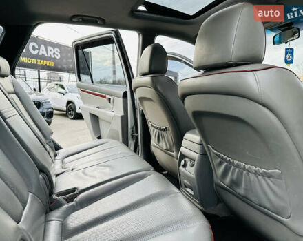 Серый Хендай Санта Фе, объемом двигателя 2.66 л и пробегом 174 тыс. км за 8700 $, фото 19 на Automoto.ua