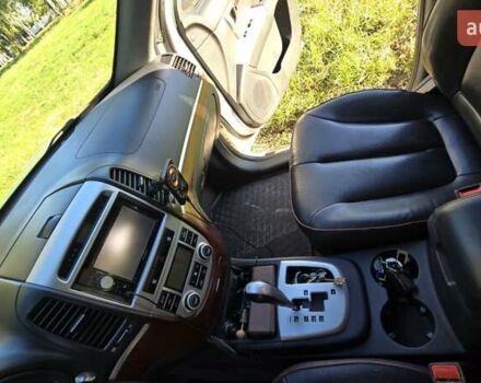 Серый Хендай Санта Фе, объемом двигателя 2.2 л и пробегом 294 тыс. км за 8400 $, фото 20 на Automoto.ua