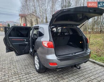 Серый Хендай Санта Фе, объемом двигателя 2.2 л и пробегом 233 тыс. км за 8999 $, фото 38 на Automoto.ua