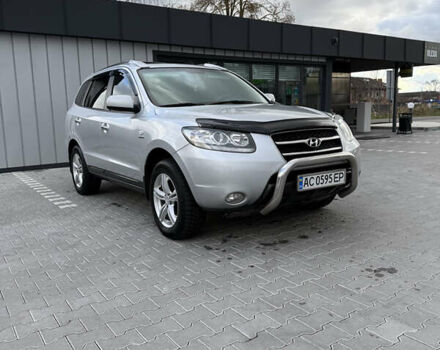 Сірий Хендай Санта Фе, об'ємом двигуна 2.2 л та пробігом 257 тис. км за 9650 $, фото 4 на Automoto.ua