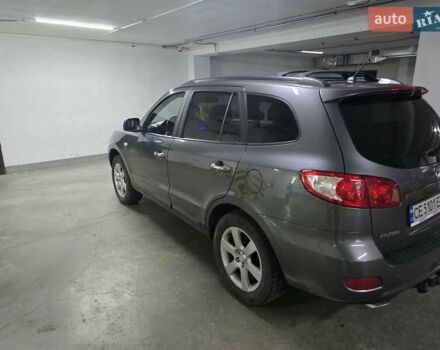 Серый Хендай Санта Фе, объемом двигателя 2.2 л и пробегом 264 тыс. км за 8880 $, фото 2 на Automoto.ua