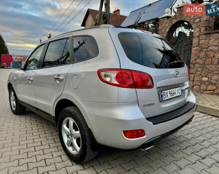 Серый Хендай Санта Фе, объемом двигателя 2.2 л и пробегом 297 тыс. км за 10300 $, фото 16 на Automoto.ua