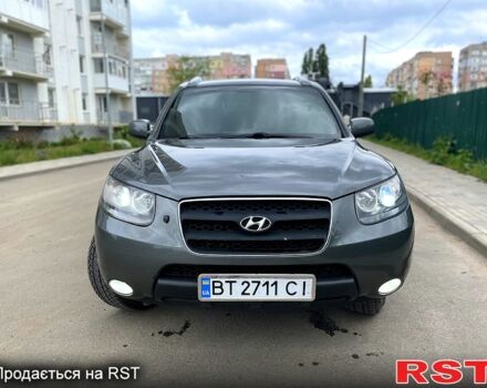 Сірий Хендай Санта Фе, об'ємом двигуна 2.2 л та пробігом 246 тис. км за 10000 $, фото 4 на Automoto.ua