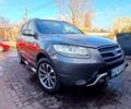 Серый Хендай Санта Фе, объемом двигателя 2.7 л и пробегом 201 тыс. км за 8500 $, фото 1 на Automoto.ua