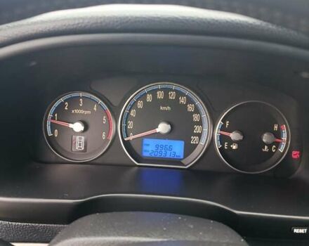 Сірий Хендай Санта Фе, об'ємом двигуна 2.2 л та пробігом 208 тис. км за 8650 $, фото 16 на Automoto.ua