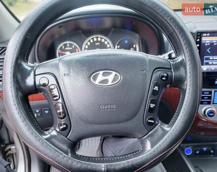 Серый Хендай Санта Фе, объемом двигателя 2.2 л и пробегом 233 тыс. км за 8999 $, фото 84 на Automoto.ua