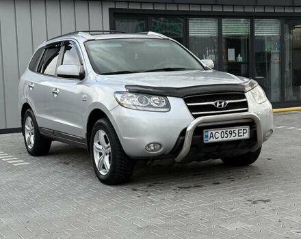 Сірий Хендай Санта Фе, об'ємом двигуна 2.2 л та пробігом 257 тис. км за 9650 $, фото 5 на Automoto.ua