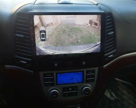 Серый Хендай Санта Фе, объемом двигателя 2.7 л и пробегом 256 тыс. км за 8900 $, фото 1 на Automoto.ua