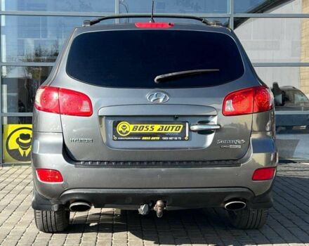 Сірий Хендай Санта Фе, об'ємом двигуна 2.2 л та пробігом 317 тис. км за 9600 $, фото 5 на Automoto.ua