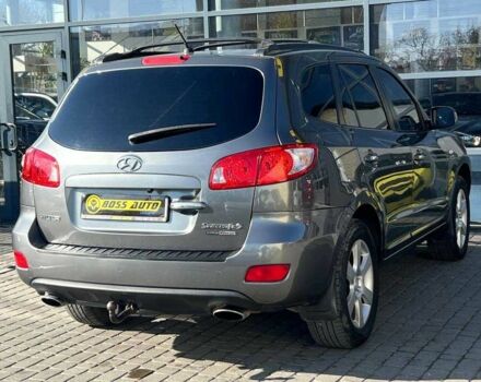 Сірий Хендай Санта Фе, об'ємом двигуна 2.2 л та пробігом 317 тис. км за 9600 $, фото 6 на Automoto.ua