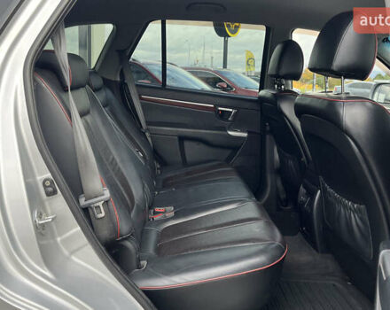 Серый Хендай Санта Фе, объемом двигателя 2.19 л и пробегом 254 тыс. км за 11300 $, фото 24 на Automoto.ua