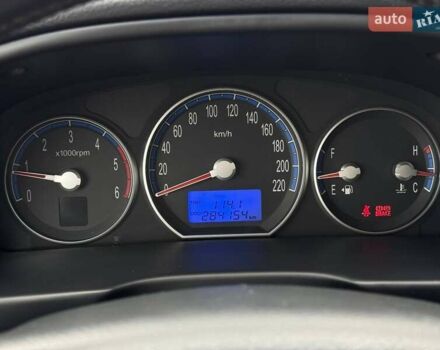 Сірий Хендай Санта Фе, об'ємом двигуна 2.19 л та пробігом 284 тис. км за 8400 $, фото 40 на Automoto.ua