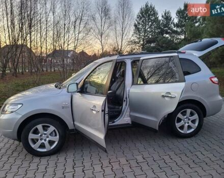 Серый Хендай Санта Фе, объемом двигателя 2.19 л и пробегом 302 тыс. км за 9990 $, фото 77 на Automoto.ua