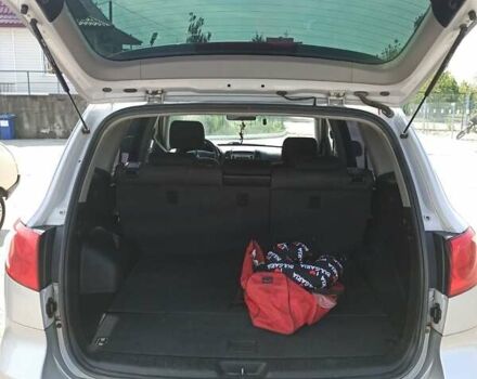 Сірий Хендай Санта Фе, об'ємом двигуна 2.2 л та пробігом 220 тис. км за 9500 $, фото 3 на Automoto.ua