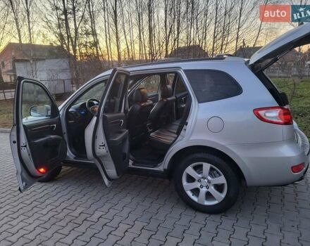 Серый Хендай Санта Фе, объемом двигателя 2.19 л и пробегом 302 тыс. км за 9990 $, фото 75 на Automoto.ua