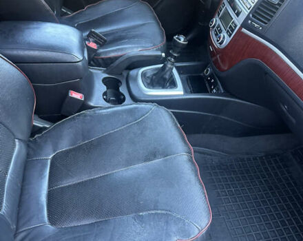 Серый Хендай Санта Фе, объемом двигателя 2.19 л и пробегом 301 тыс. км за 8500 $, фото 26 на Automoto.ua