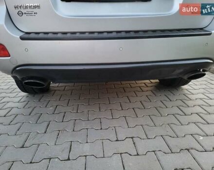 Серый Хендай Санта Фе, объемом двигателя 2.19 л и пробегом 302 тыс. км за 9990 $, фото 38 на Automoto.ua