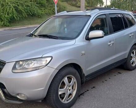 Сірий Хендай Санта Фе, об'ємом двигуна 2.2 л та пробігом 280 тис. км за 4800 $, фото 5 на Automoto.ua