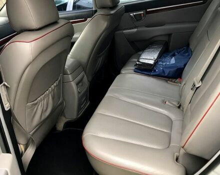 Серый Хендай Санта Фе, объемом двигателя 2.7 л и пробегом 169 тыс. км за 9300 $, фото 5 на Automoto.ua