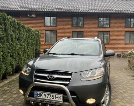 Серый Хендай Санта Фе, объемом двигателя 2.2 л и пробегом 268 тыс. км за 9000 $, фото 1 на Automoto.ua